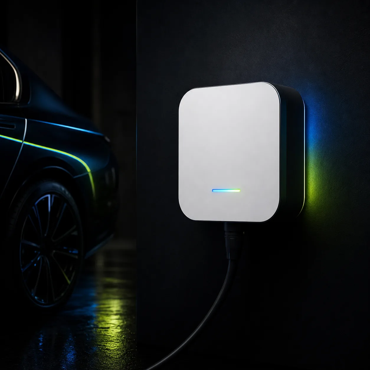 Wallbox Pulsar Plus — Wallbox home EV charger