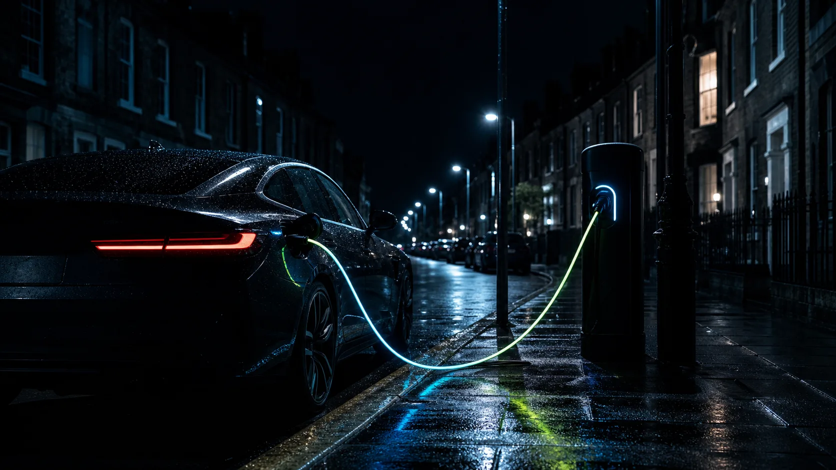 EV charging at home, comparing provider installation deals